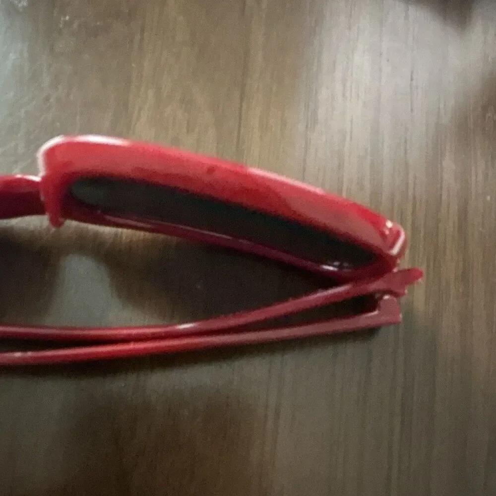 Coca-Cola Red Sunglasses UV Protection Pre Owen Great Condition